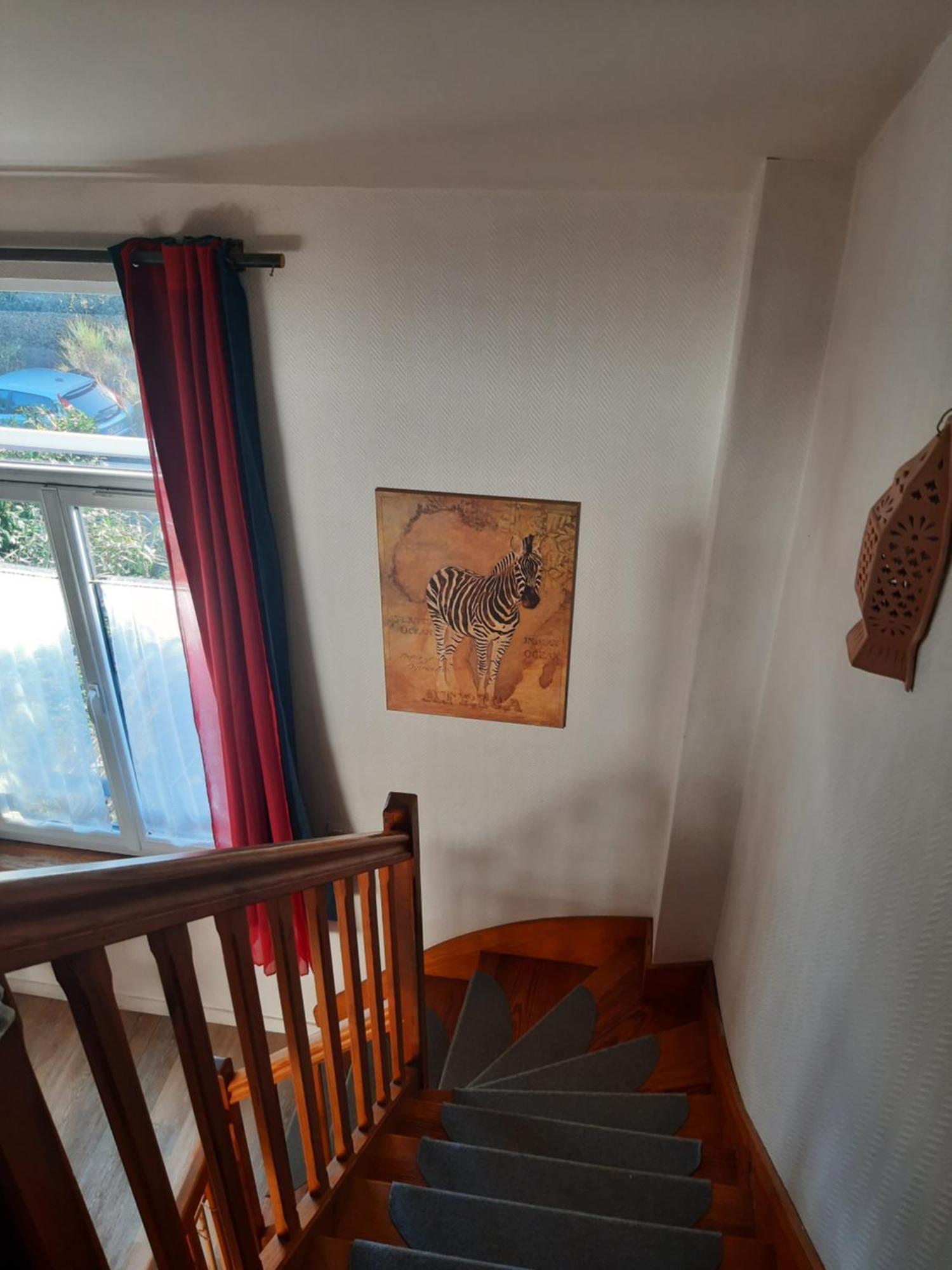 Duplex14H 1Er Etage Jardinet 1 Parking Ou Studio14B Rdc Terrasse Sans Parking Ла-Рошель Экстерьер фото