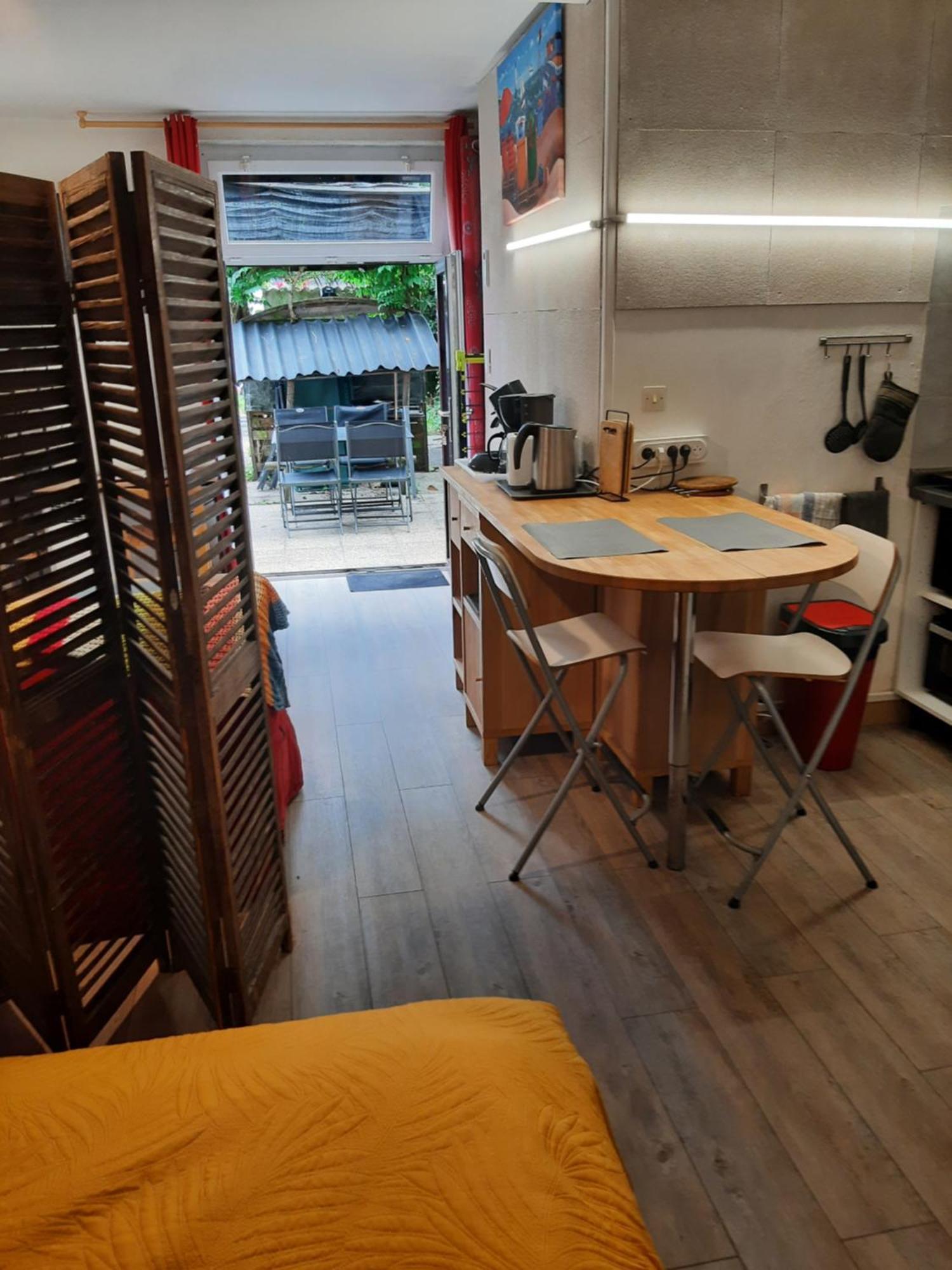 Duplex14H 1Er Etage Jardinet 1 Parking Ou Studio14B Rdc Terrasse Sans Parking Ла-Рошель Экстерьер фото