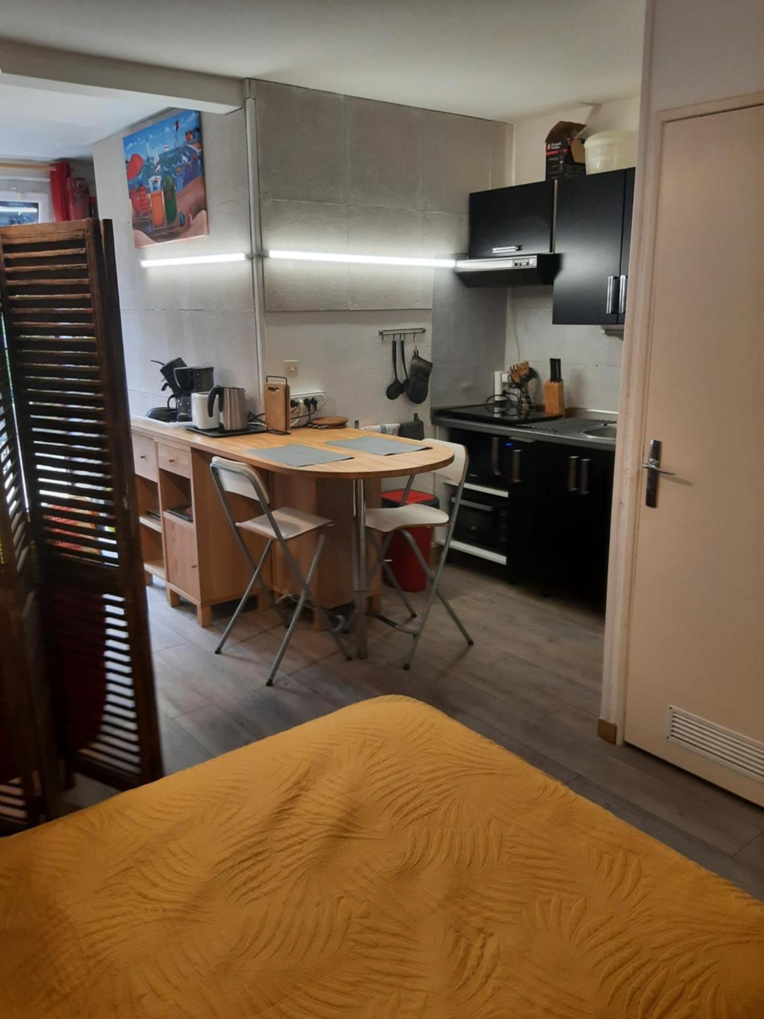 Duplex14H 1Er Etage Jardinet 1 Parking Ou Studio14B Rdc Terrasse Sans Parking Ла-Рошель Экстерьер фото