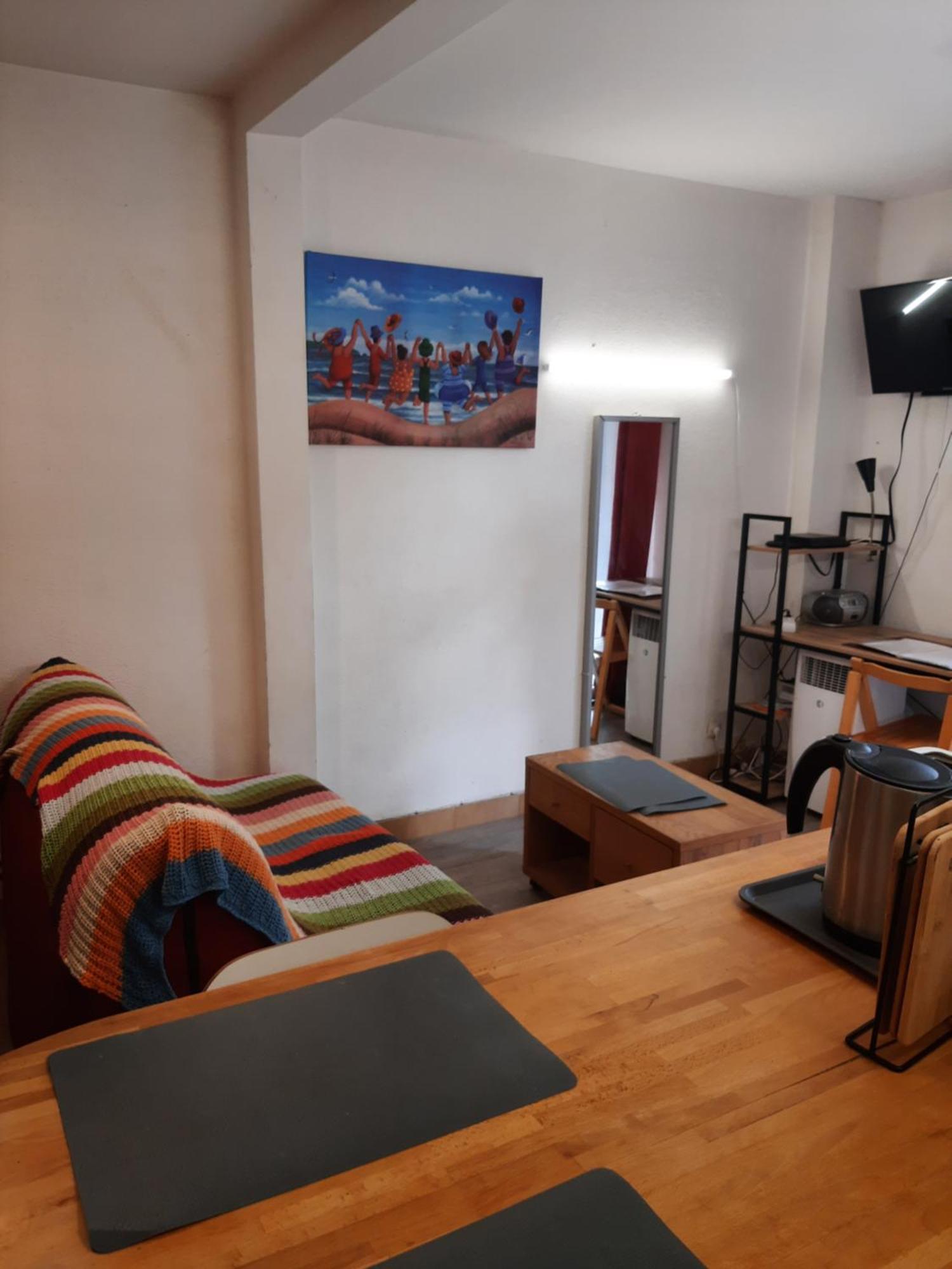 Duplex14H 1Er Etage Jardinet 1 Parking Ou Studio14B Rdc Terrasse Sans Parking Ла-Рошель Экстерьер фото