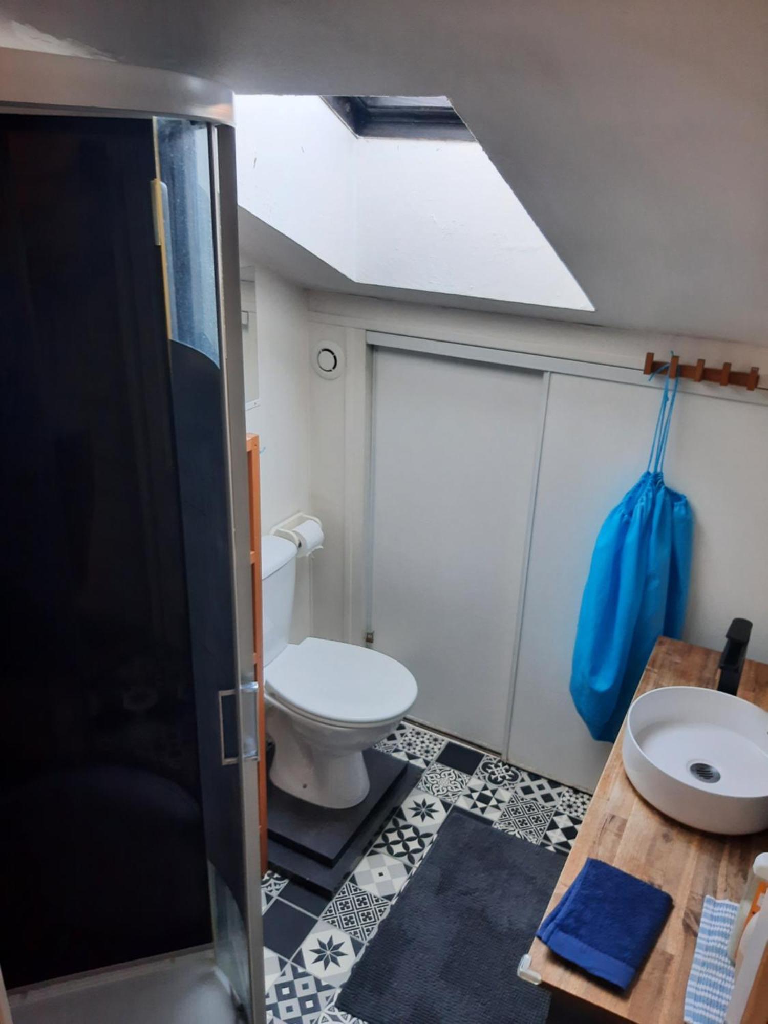 Duplex14H 1Er Etage Jardinet 1 Parking Ou Studio14B Rdc Terrasse Sans Parking Ла-Рошель Экстерьер фото