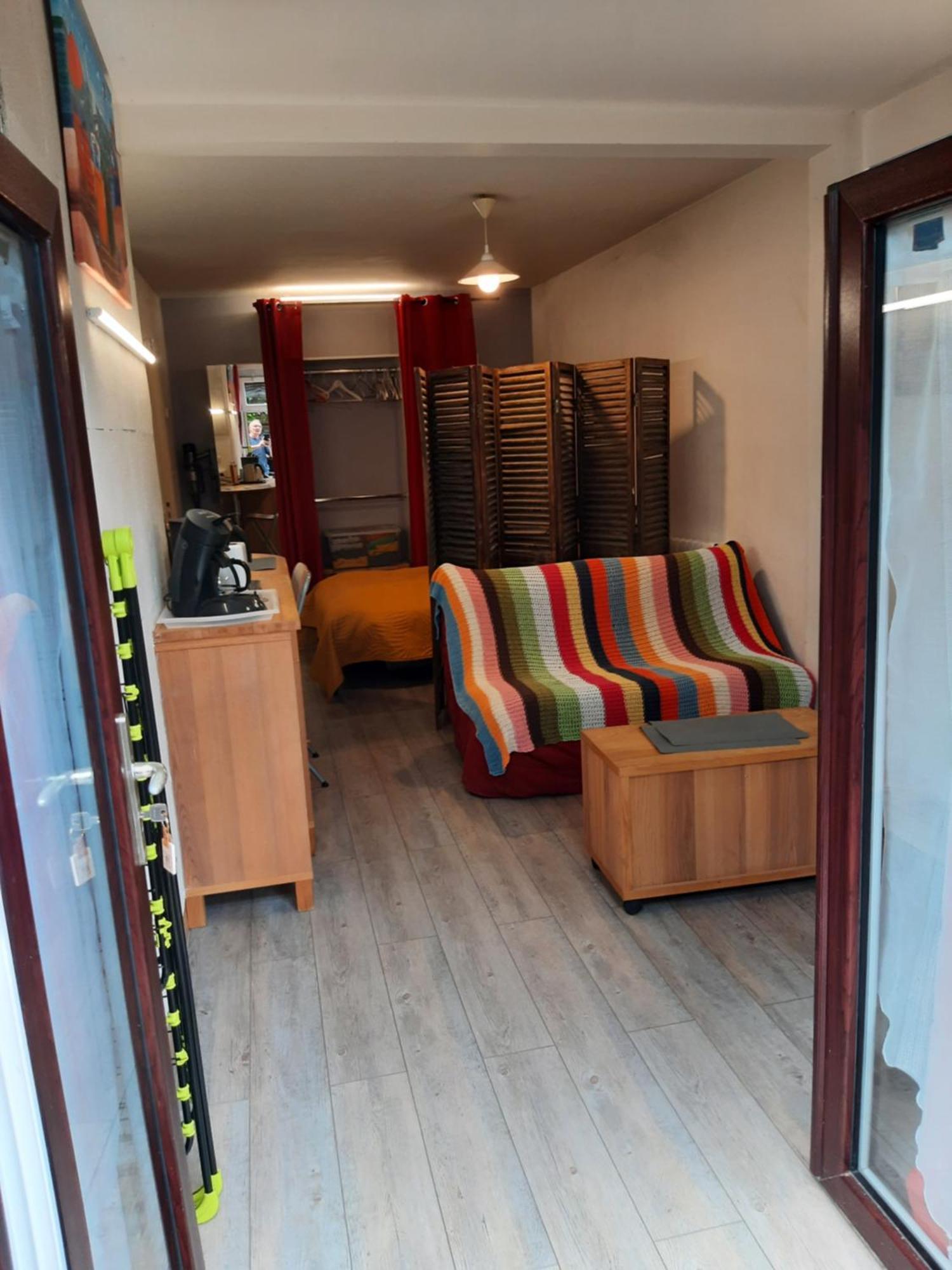 Duplex14H 1Er Etage Jardinet 1 Parking Ou Studio14B Rdc Terrasse Sans Parking Ла-Рошель Экстерьер фото