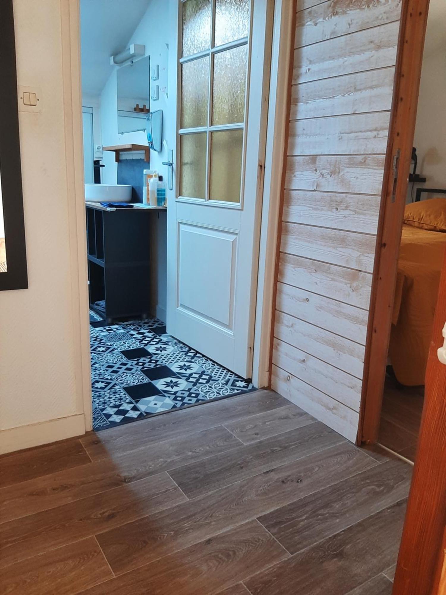 Duplex14H 1Er Etage Jardinet 1 Parking Ou Studio14B Rdc Terrasse Sans Parking Ла-Рошель Экстерьер фото