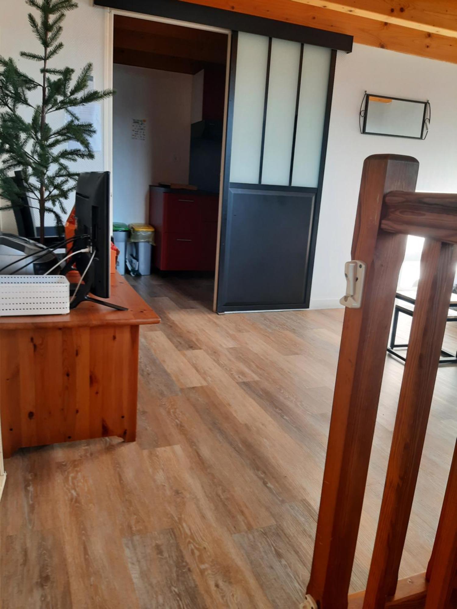 Duplex14H 1Er Etage Jardinet 1 Parking Ou Studio14B Rdc Terrasse Sans Parking Ла-Рошель Экстерьер фото