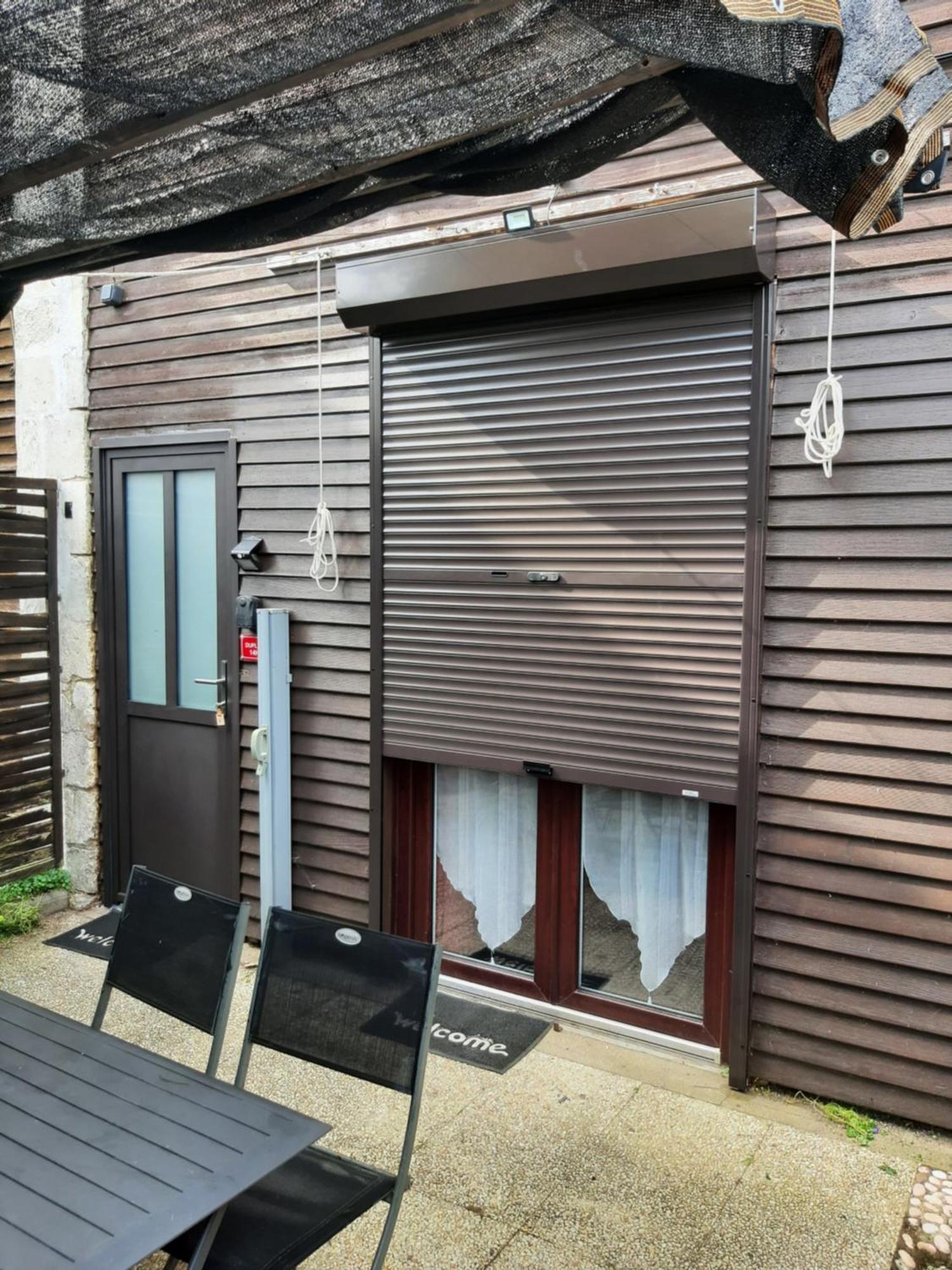 Duplex14H 1Er Etage Jardinet 1 Parking Ou Studio14B Rdc Terrasse Sans Parking Ла-Рошель Экстерьер фото