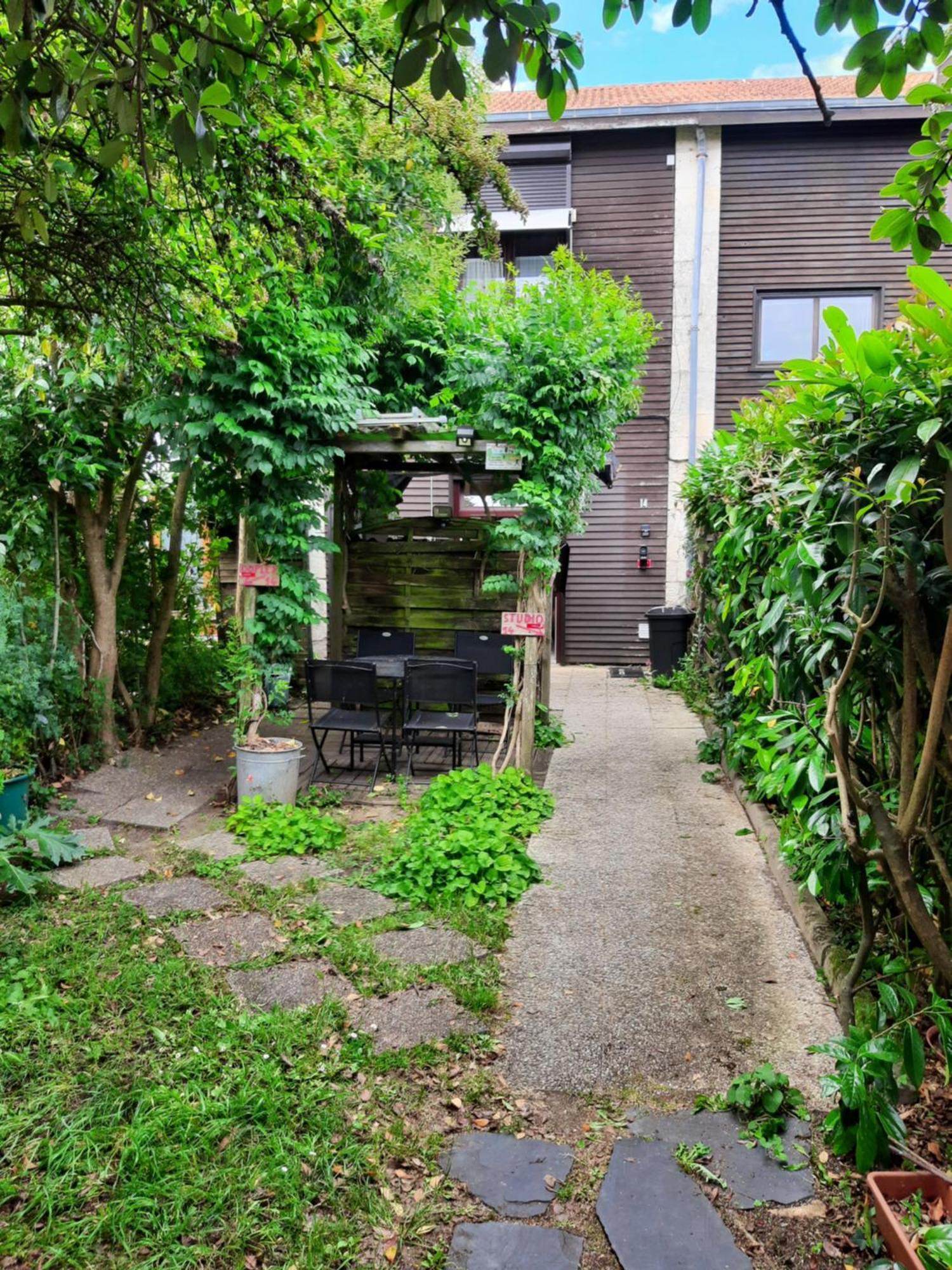 Duplex14H 1Er Etage Jardinet 1 Parking Ou Studio14B Rdc Terrasse Sans Parking Ла-Рошель Экстерьер фото