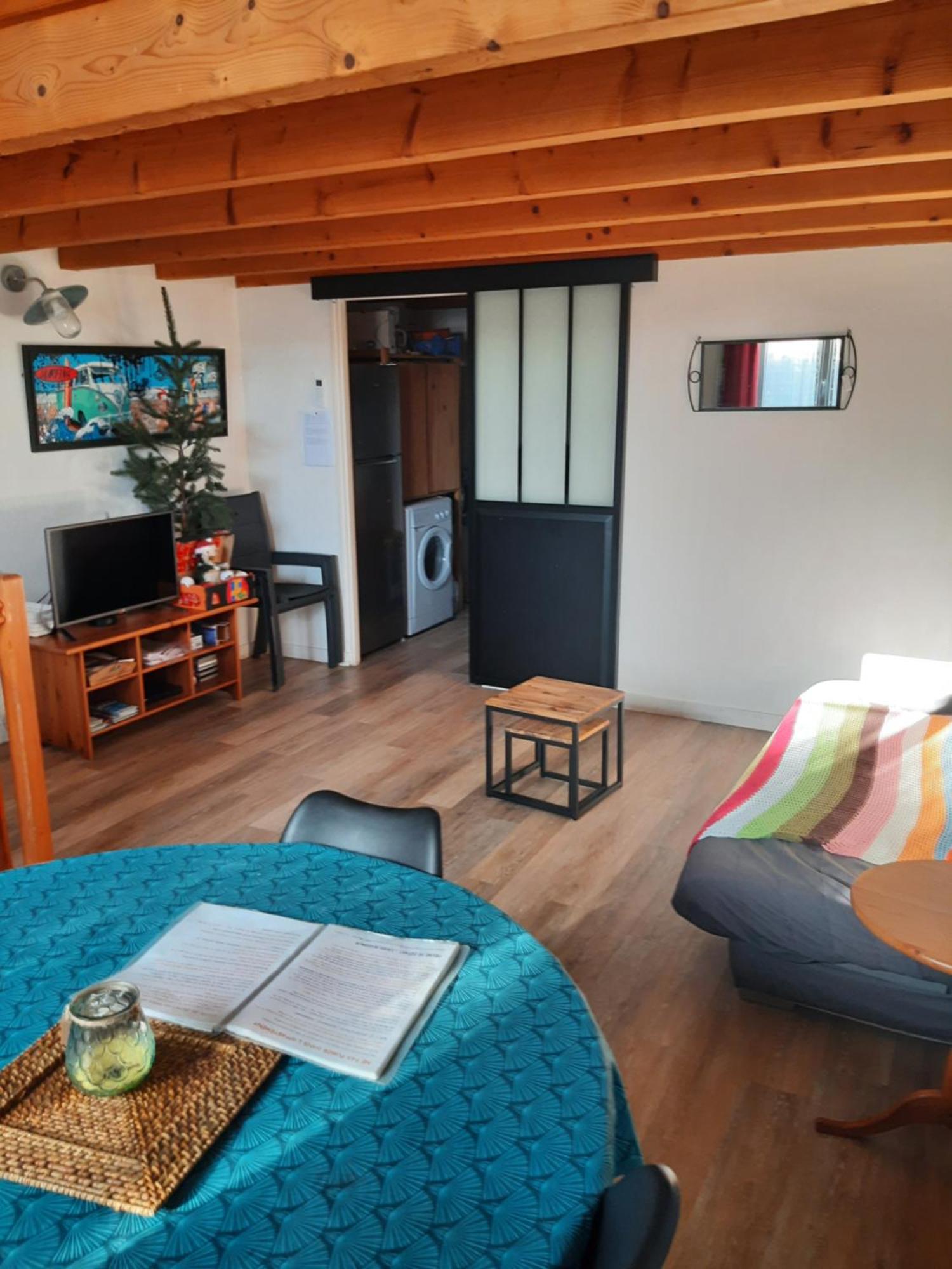 Duplex14H 1Er Etage Jardinet 1 Parking Ou Studio14B Rdc Terrasse Sans Parking Ла-Рошель Экстерьер фото