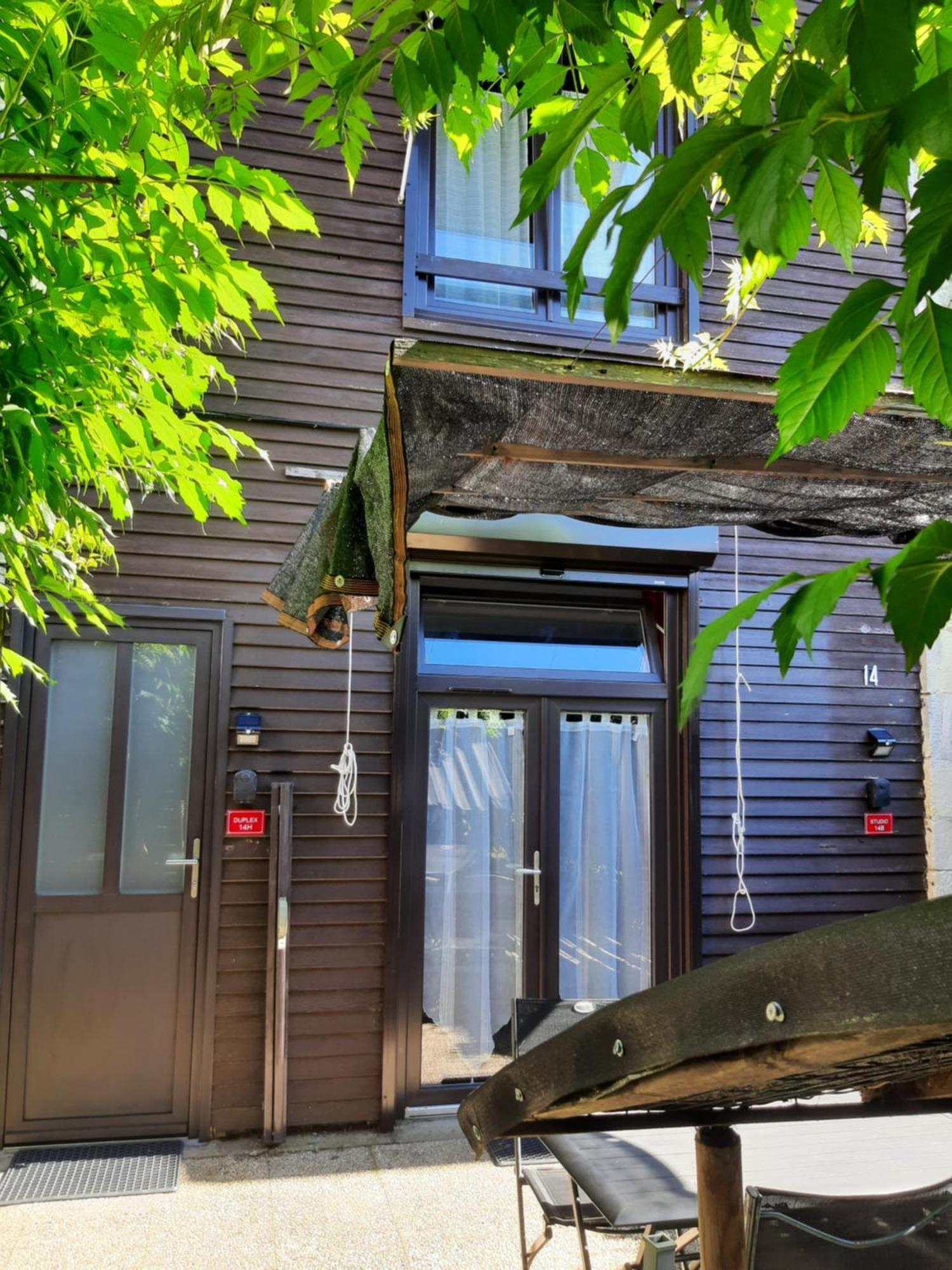 Duplex14H 1Er Etage Jardinet 1 Parking Ou Studio14B Rdc Terrasse Sans Parking Ла-Рошель Экстерьер фото