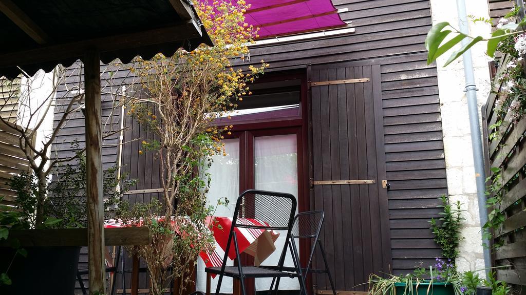 Duplex14H 1Er Etage Jardinet 1 Parking Ou Studio14B Rdc Terrasse Sans Parking Ла-Рошель Экстерьер фото
